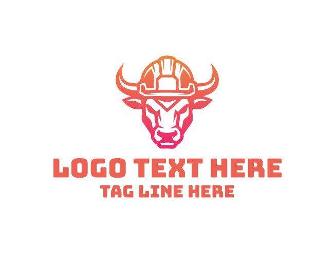 Builder Bull Crest Logo