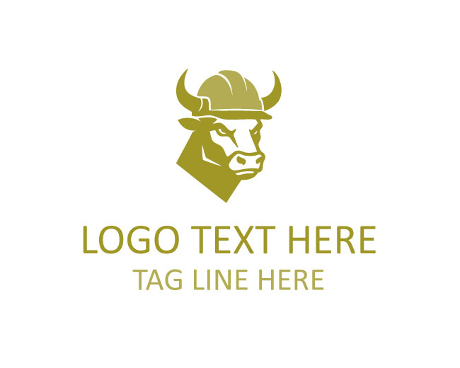 Builder Bull Steelworks Logo