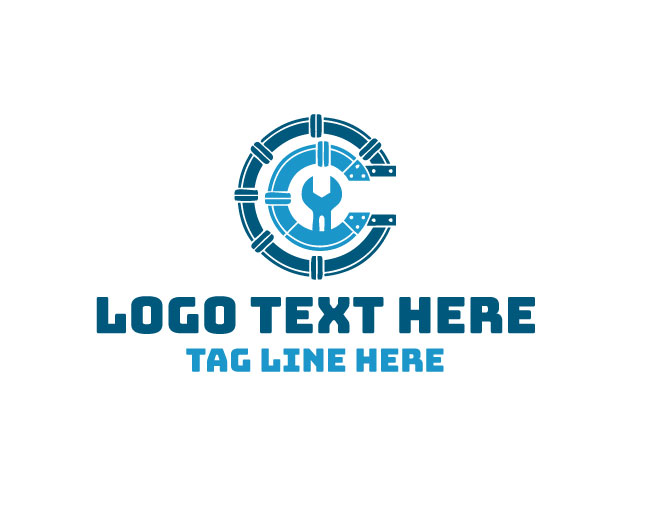 Repair Plumbing Logo
