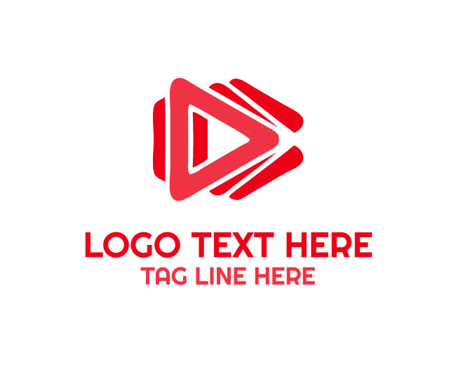  Modern Play Button Logo