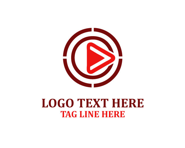 Creative Play Button Logo