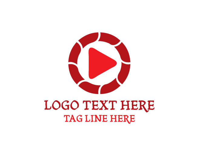 Play Button Studio Logo
