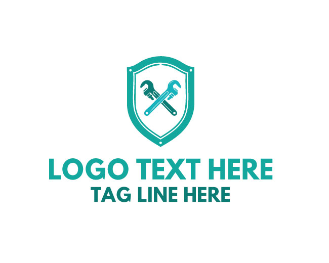 Plumbing Repair Badge Logo