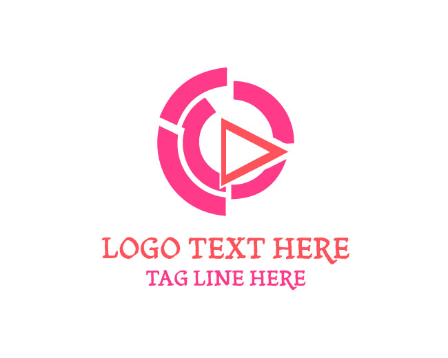  Play Button Hub Logo