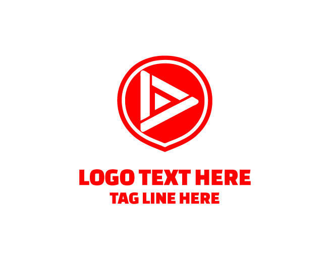 Play Button Vision Logo