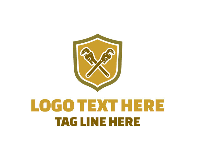 Plumbing Repair Tools Logo