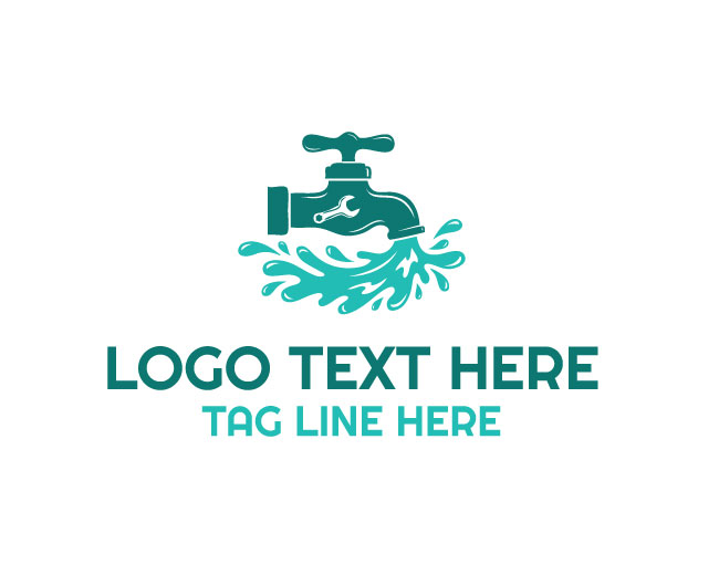  Plumbing Repair Logo