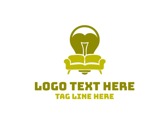 Smart Bulb Sofa Logo