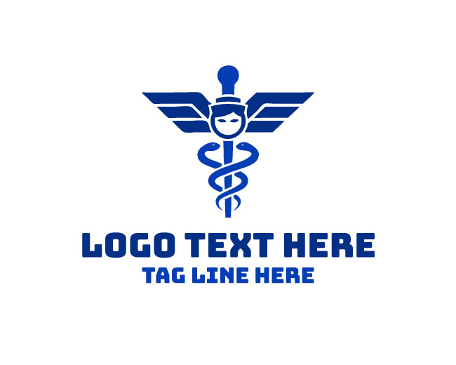 Nurse Wellness Caduceus Logo