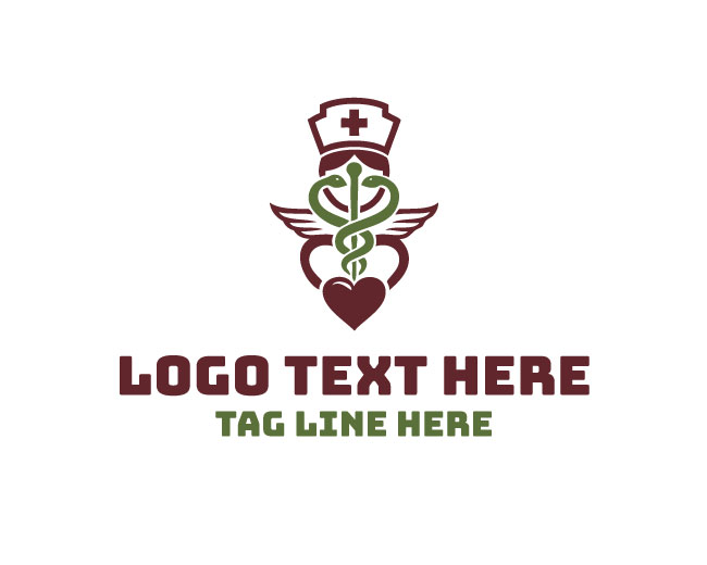 Advanced Nurse Caduceus Logo