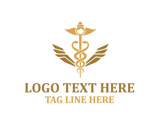 Smart Nurse Caduceus Logo