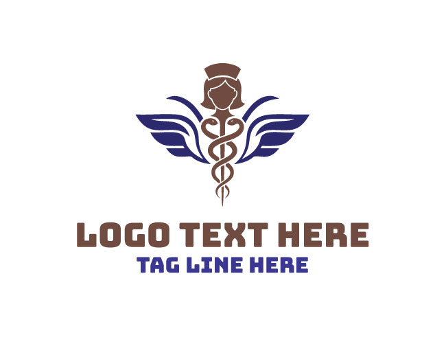  Prime Nurse Caduceus Logo