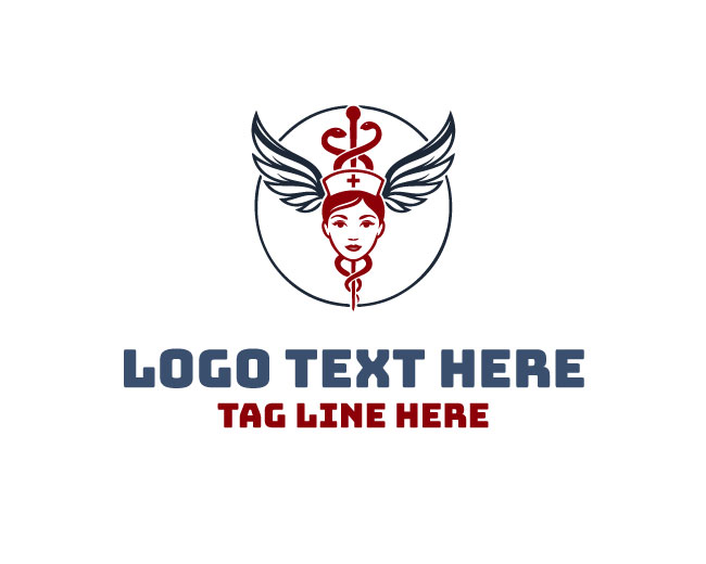 Nurse Vital Caduceus Logo
