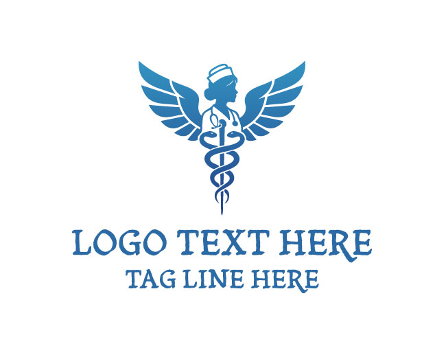 Nurse Core Caduceus Logo