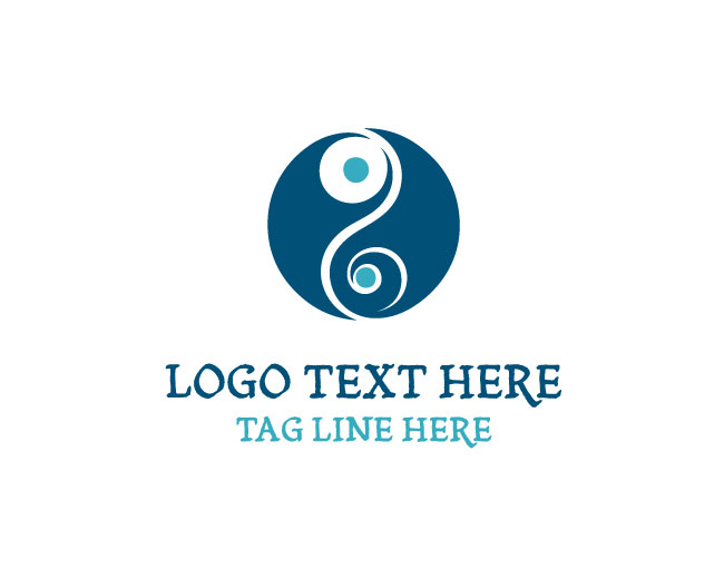 Zen Yin Yang Logo