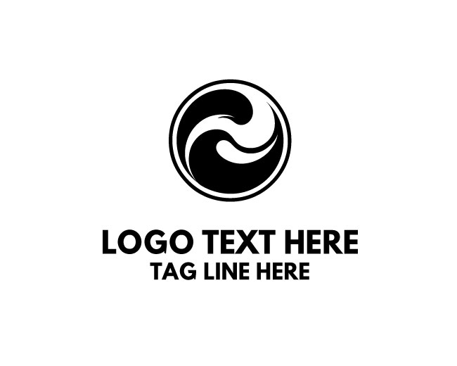 Yin Yang Wellness Logo