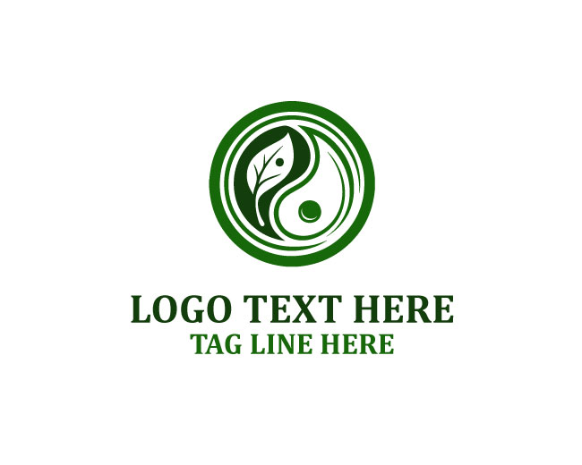  Mindful Yin Yang Logo