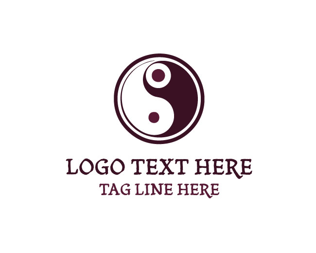 Yin Yang Life Logo