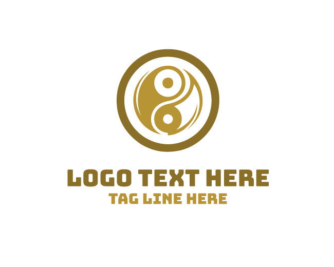 Premium Yin Yang Logo