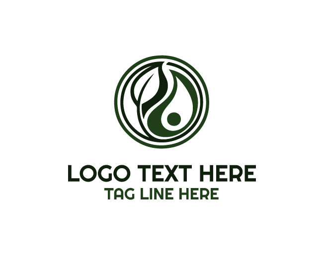 Signature Yin Yang Logo