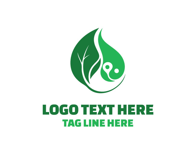 Smart Yin Yang Logo