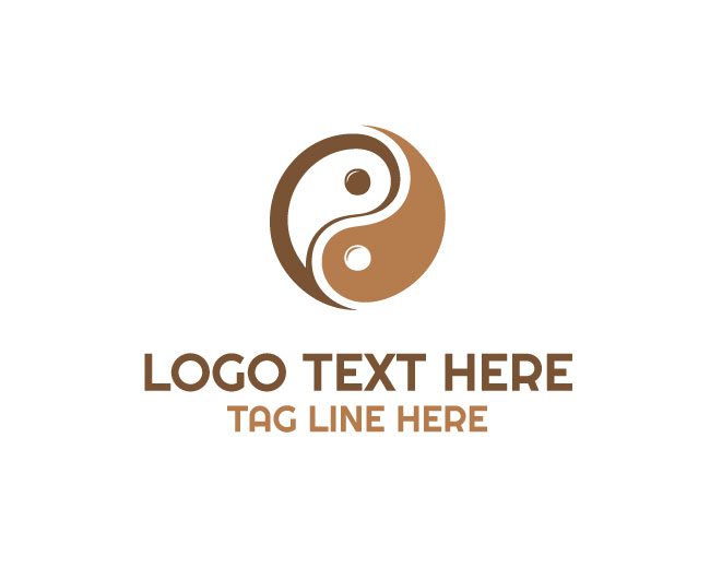 Vision Yin Yang Logo