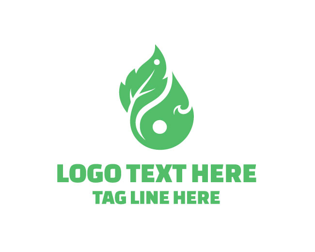 Fresh Yin Yang Logo