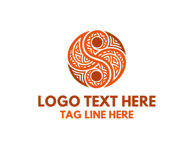 Infinity Yin Yang Logo