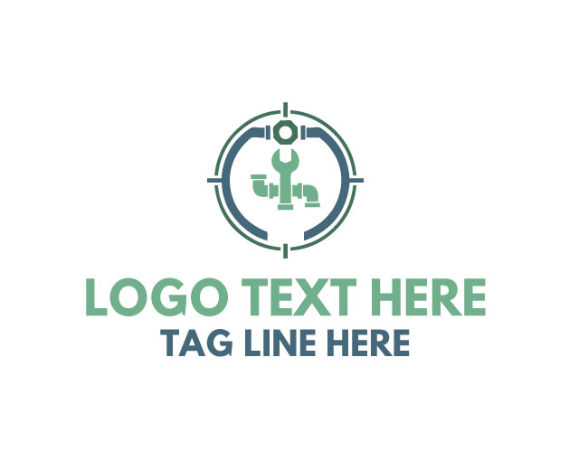 Plumbing Repair Hub Logo