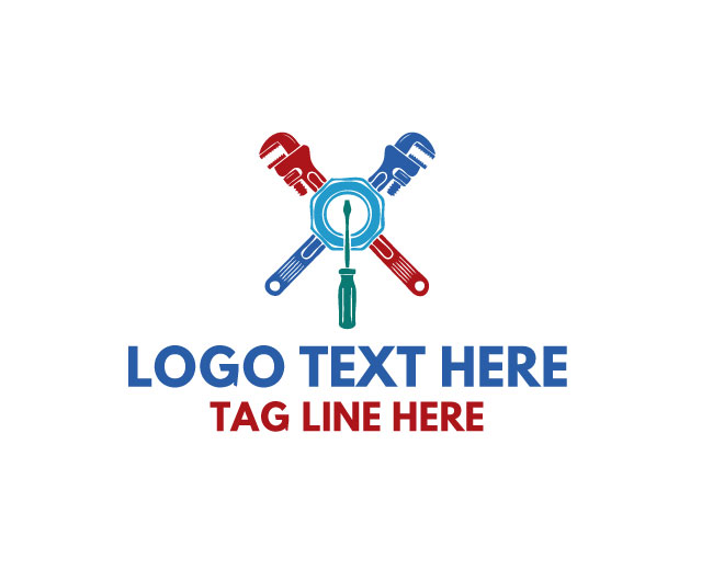 Plumbing Repair Star Logo