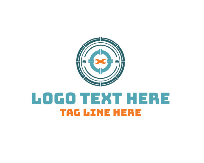 Plumbing Repair Pipe Logo