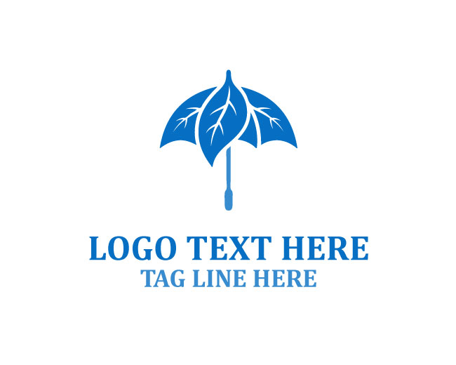 Umbrella Leaf Wellness Logo