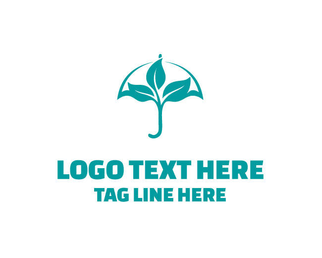  Umbrella Leaf Green Logo