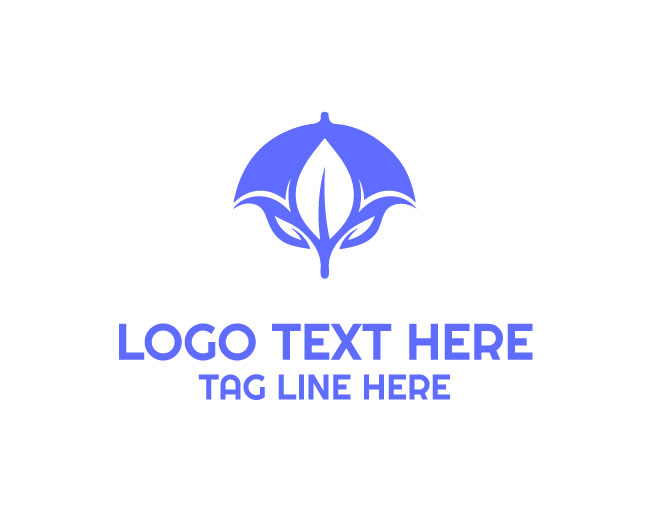 Umbrella Leaf Protect Logo
