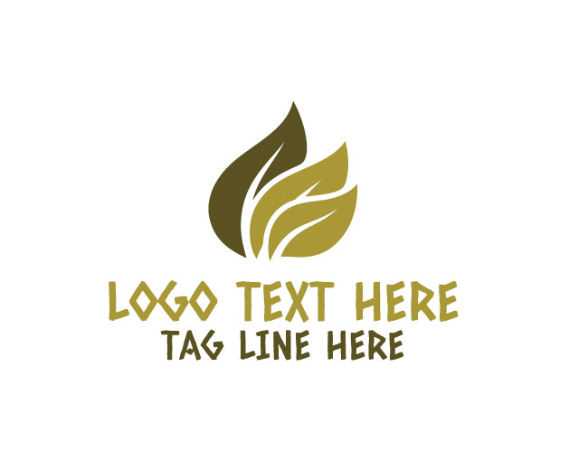 Green Leaf Logo