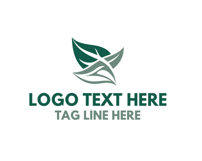 Minimalist Leaf Logo