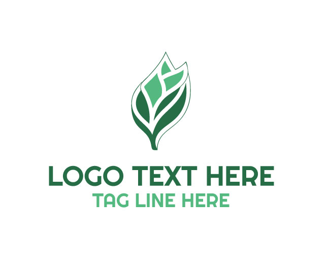 Leaf Abstract Logo