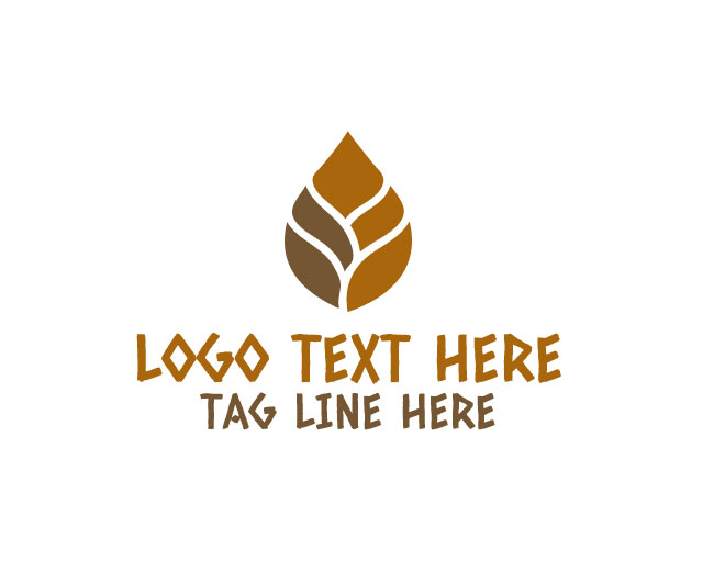 Leaf Stylish Logo