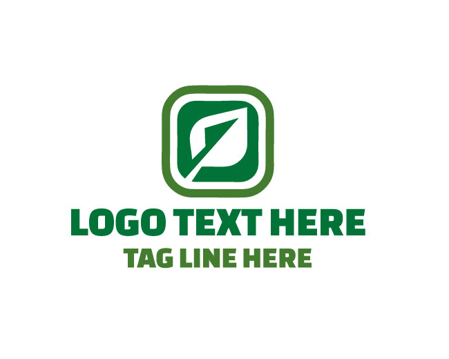 Square Leaf Logo 
