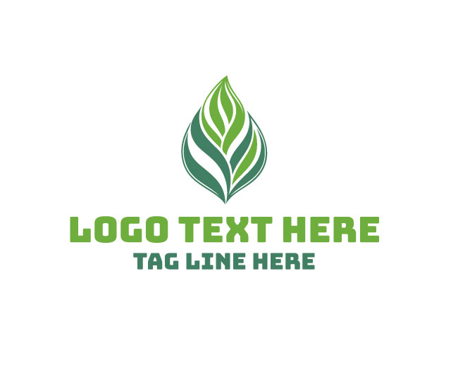 Leaf Abstract Logo