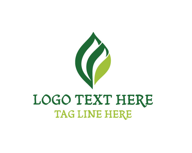 Leaf Crest Logo
