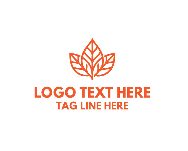 Leaf line Logo