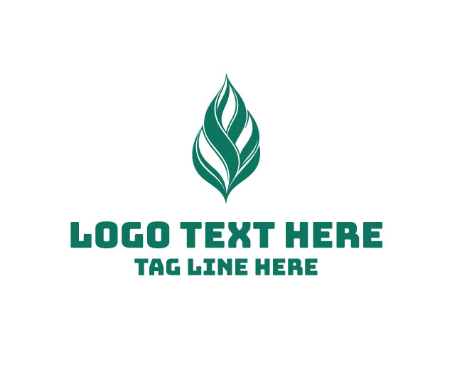 Leaf Style Logo