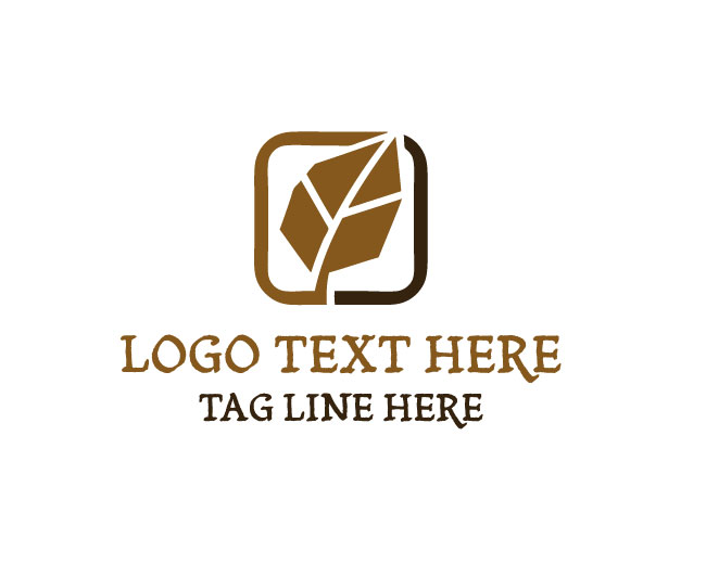  Leaf Square Logo