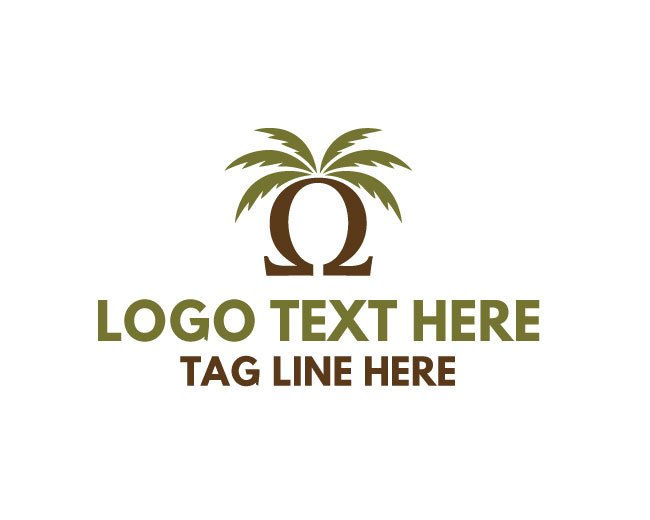 Omega Palm Crest Logo
