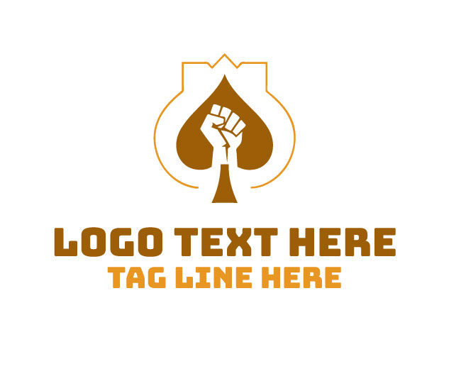 Iron Fist Spade Logo