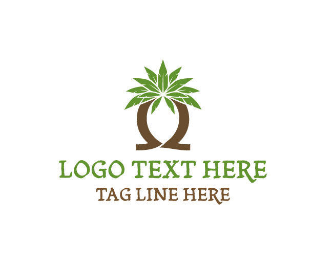 Omega Palm Royal Logo