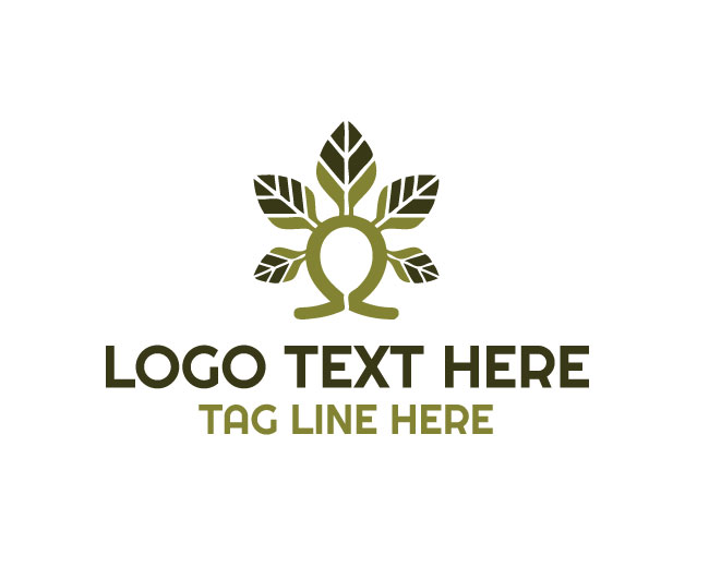 Omega Palm Logo