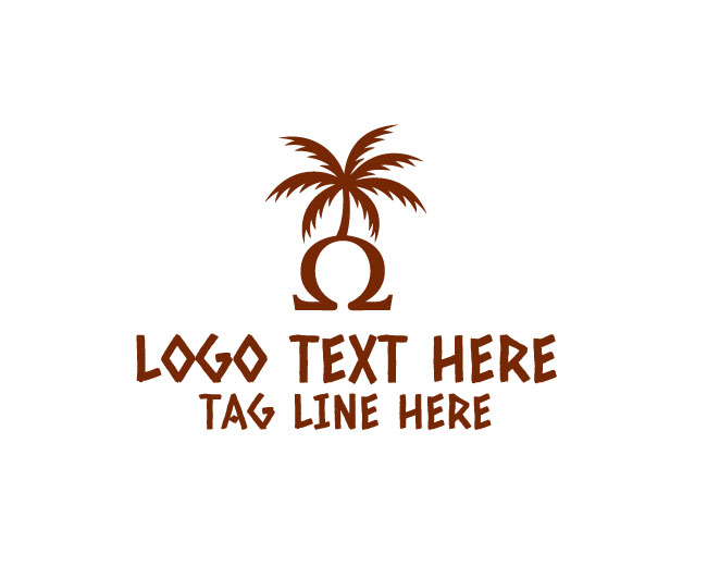  Omega Tree Palm Logo