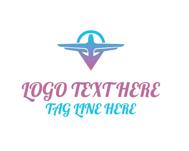 Plane Travel Logo